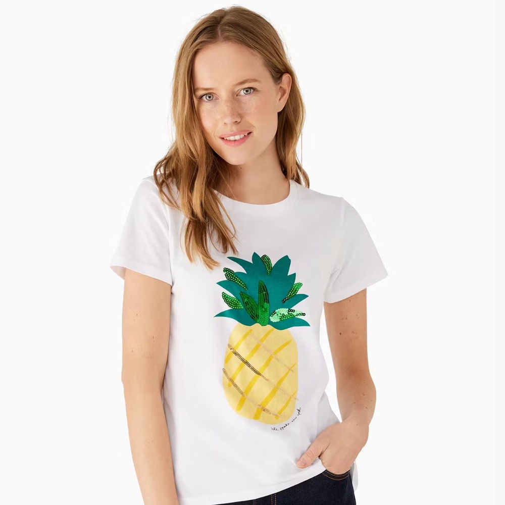 ♠️kate spade Pineapple T-Shirt
